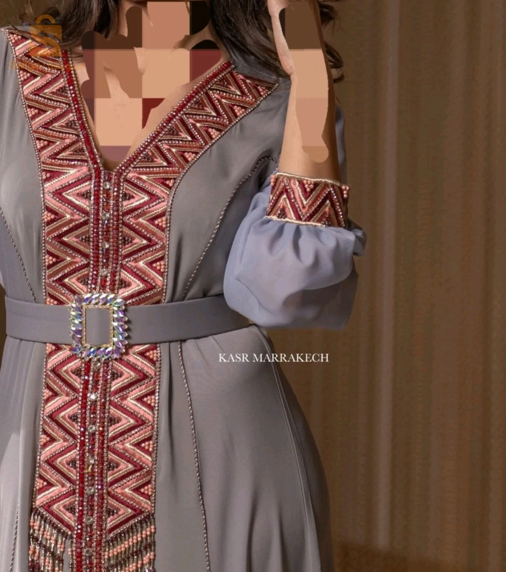 قفطان مناسبات جزائري( من Kasr Merrakech made in Algeria)