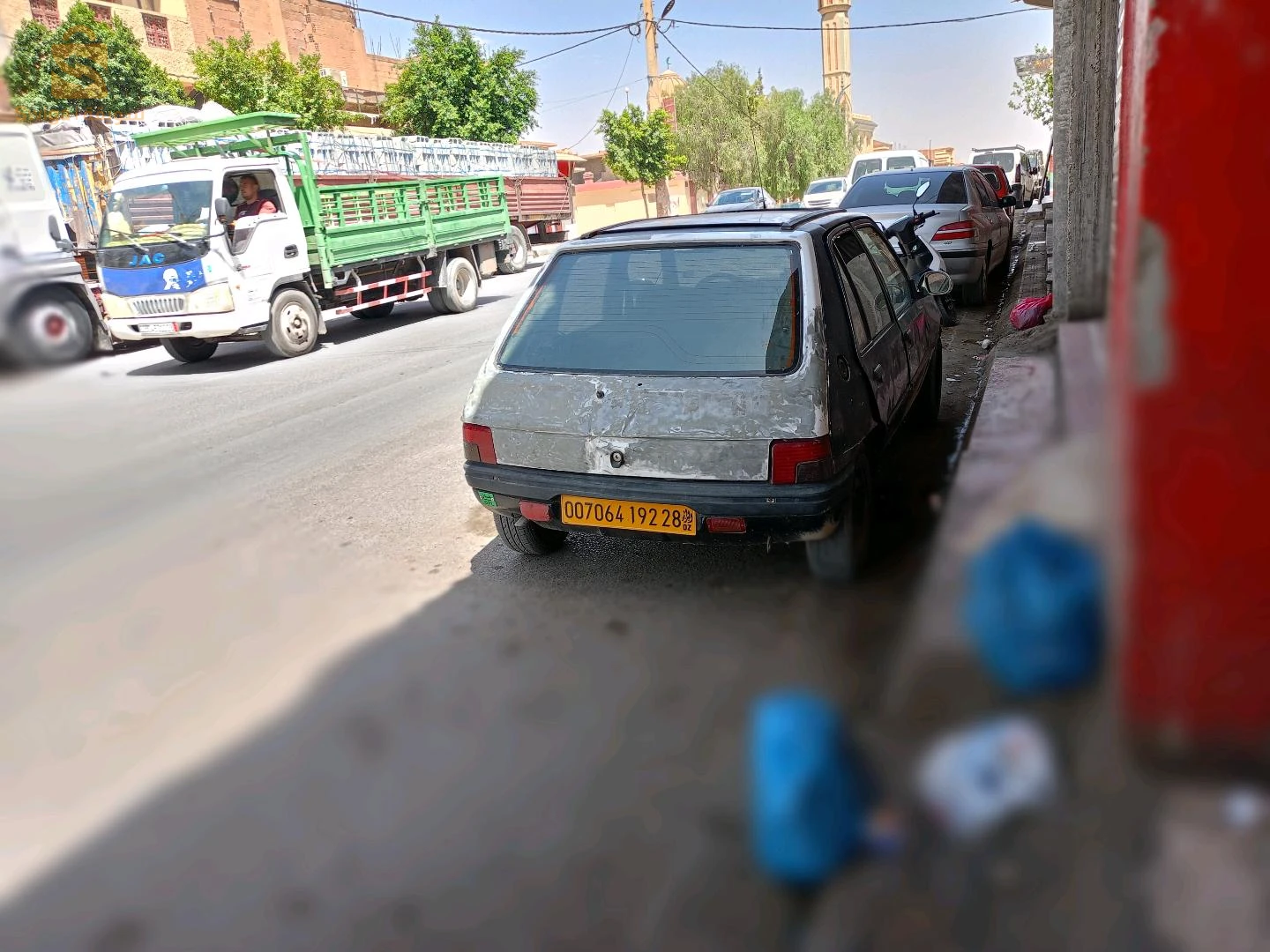بيجو 205 1992 28 المسيلة