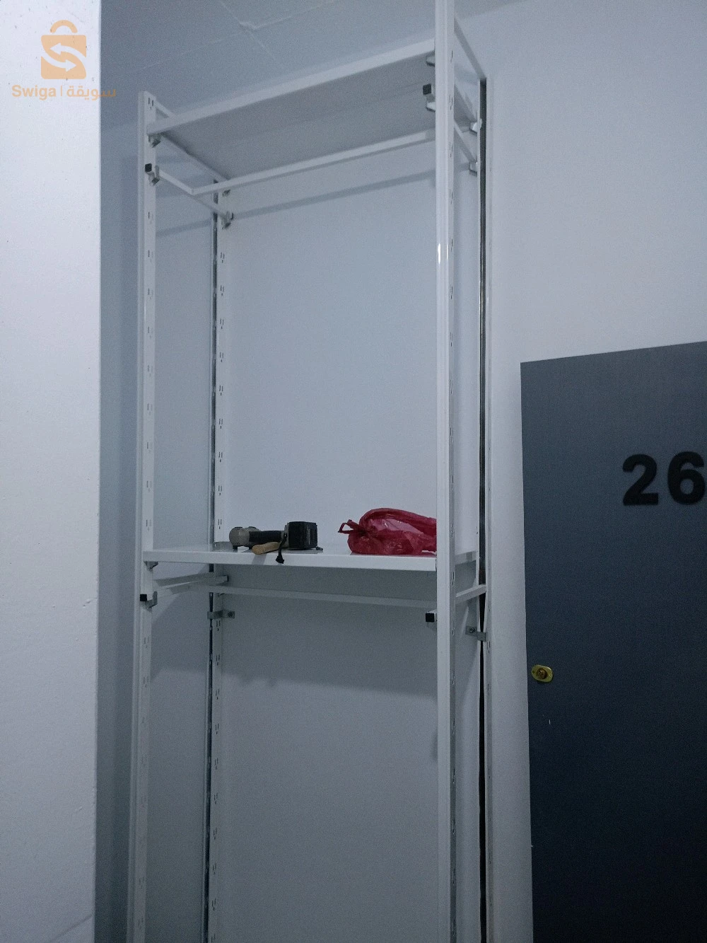 fabrication rayonnage étagère armoire métallique vestiaire boîte au lettre présentoir