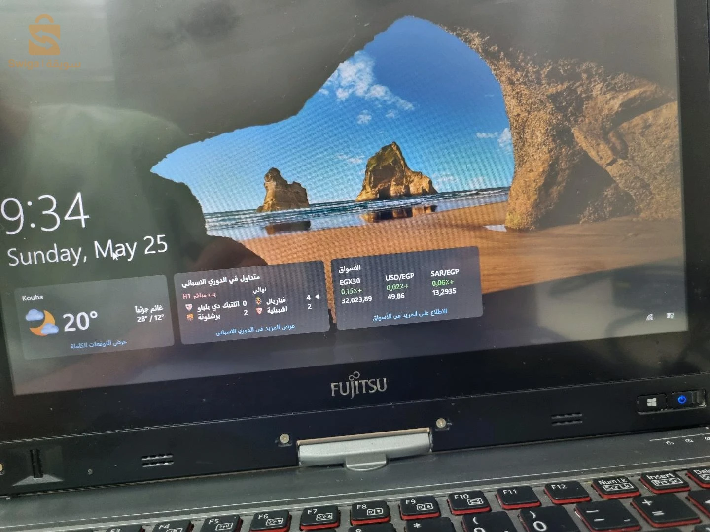 pc FUJITSU lifebook T726