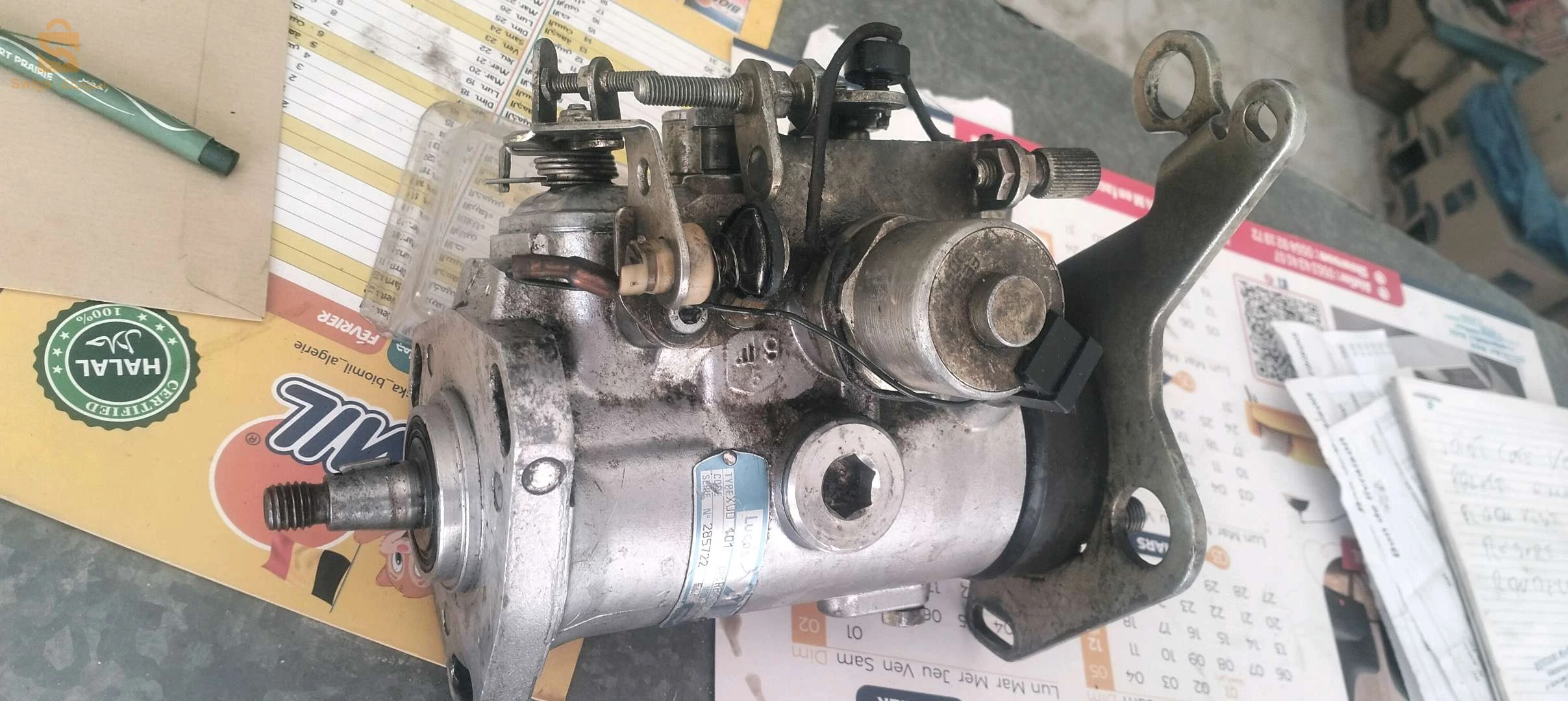 A vendre Une pompe injection