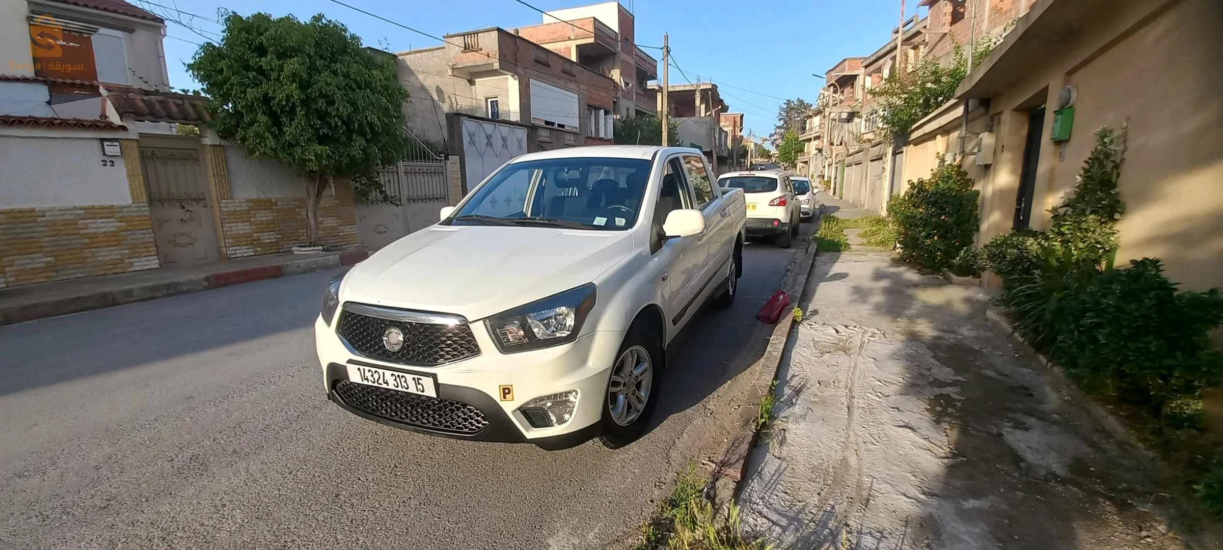 سانغ يونغ Korando 2013 15 تيزيوزو