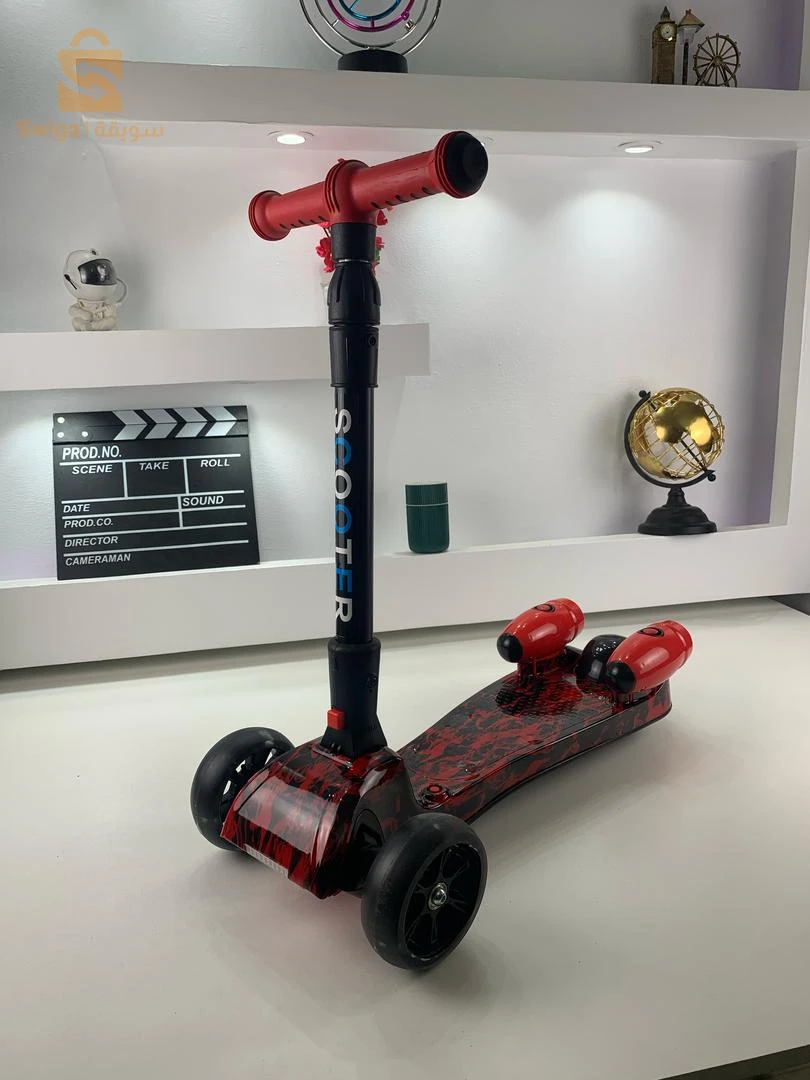 Trottinette 3 Roues Rocket Jet