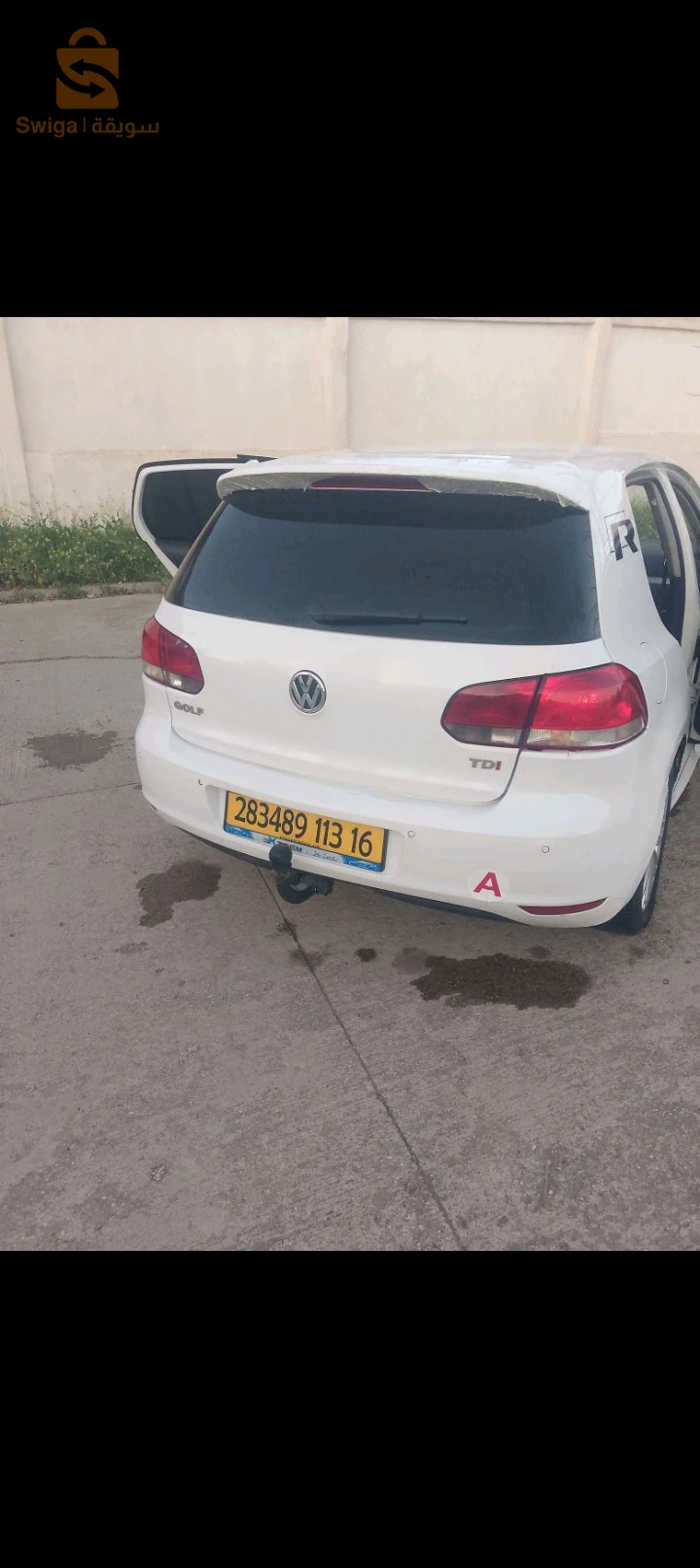 فولكس واجن Golf 2013 16 الجزائر