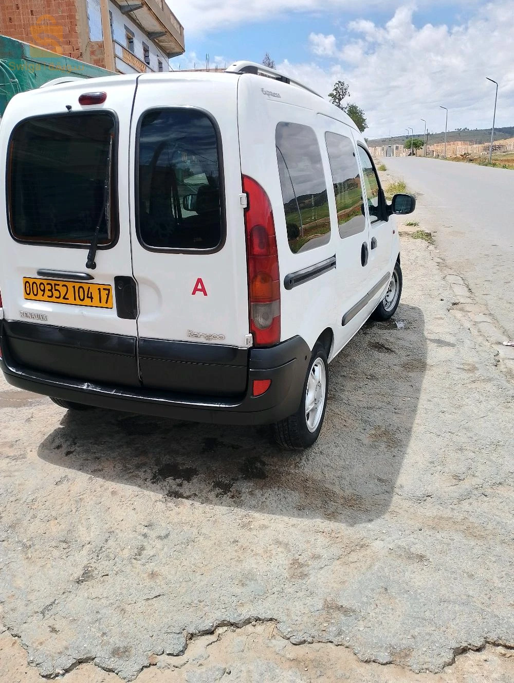 رينو Kangoo 2004 17 الجلفة