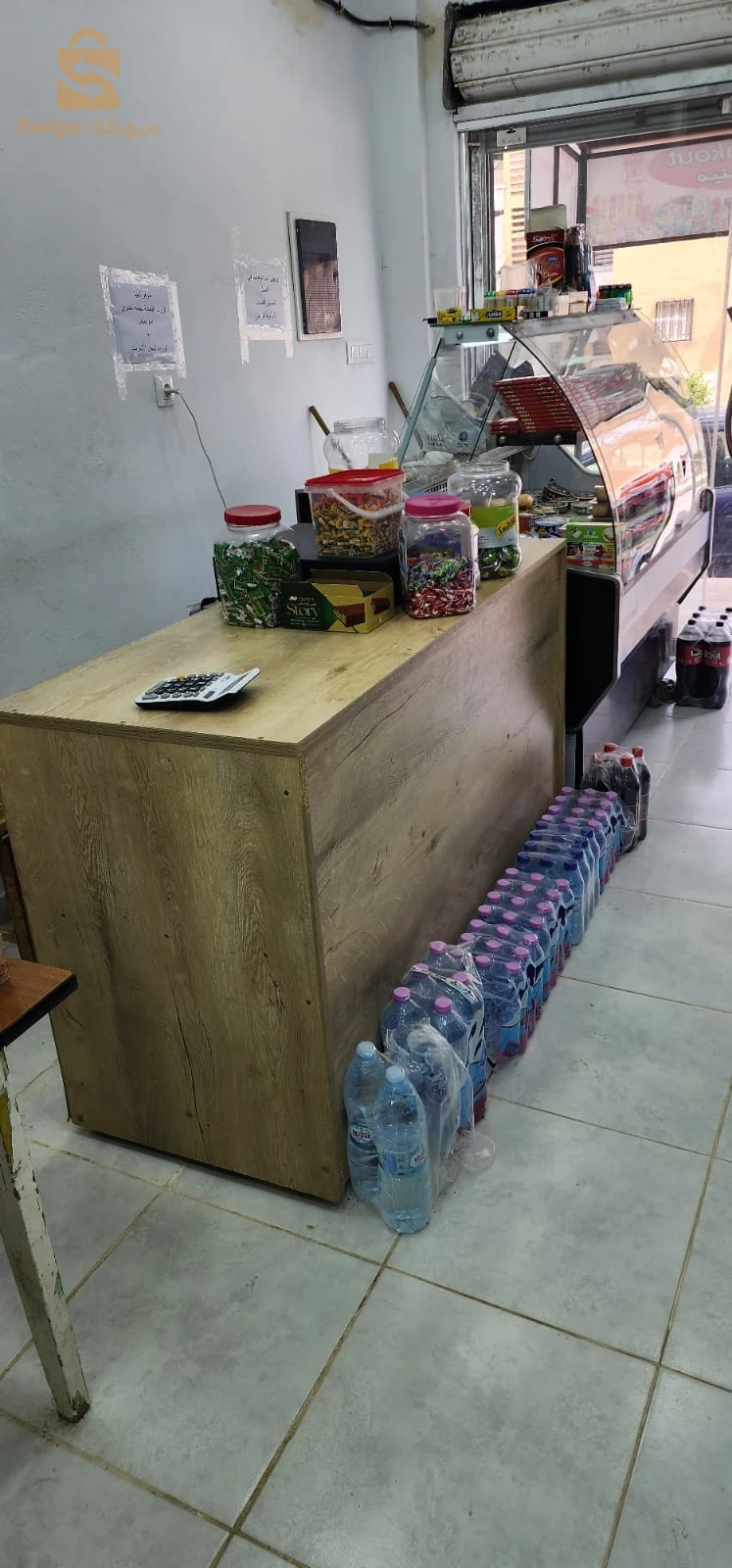 إيجار  سوبيرات مواد غذائية