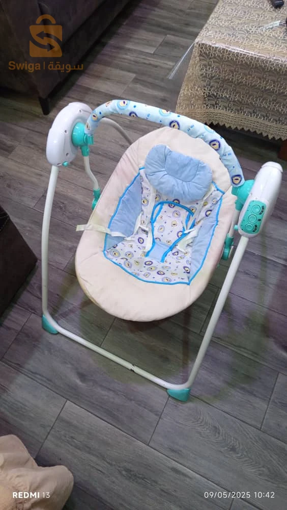 Balancelle electric bebe avec commande