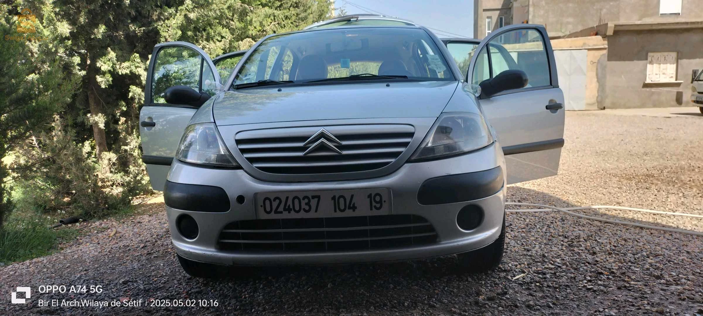 ستروين C3 2004 19 سطيف