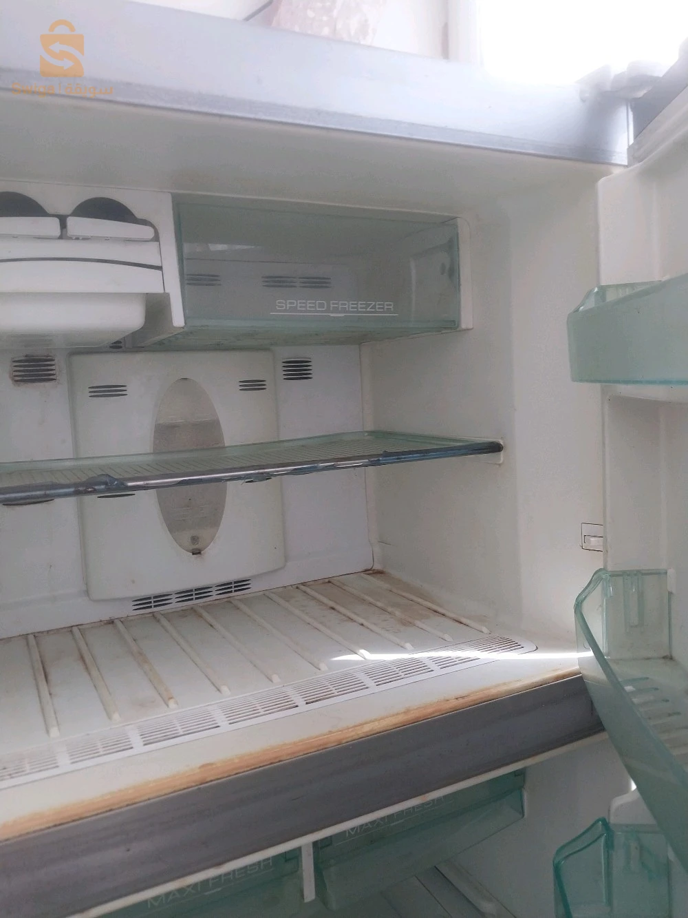 ثلاجة مستعملة للبيع للمزيد من المعلمات  0790787479/0556360003