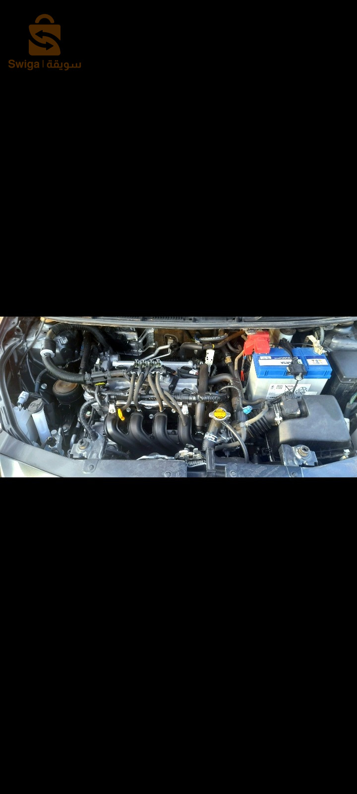 تويوتا Yaris 2013 45 النعامة