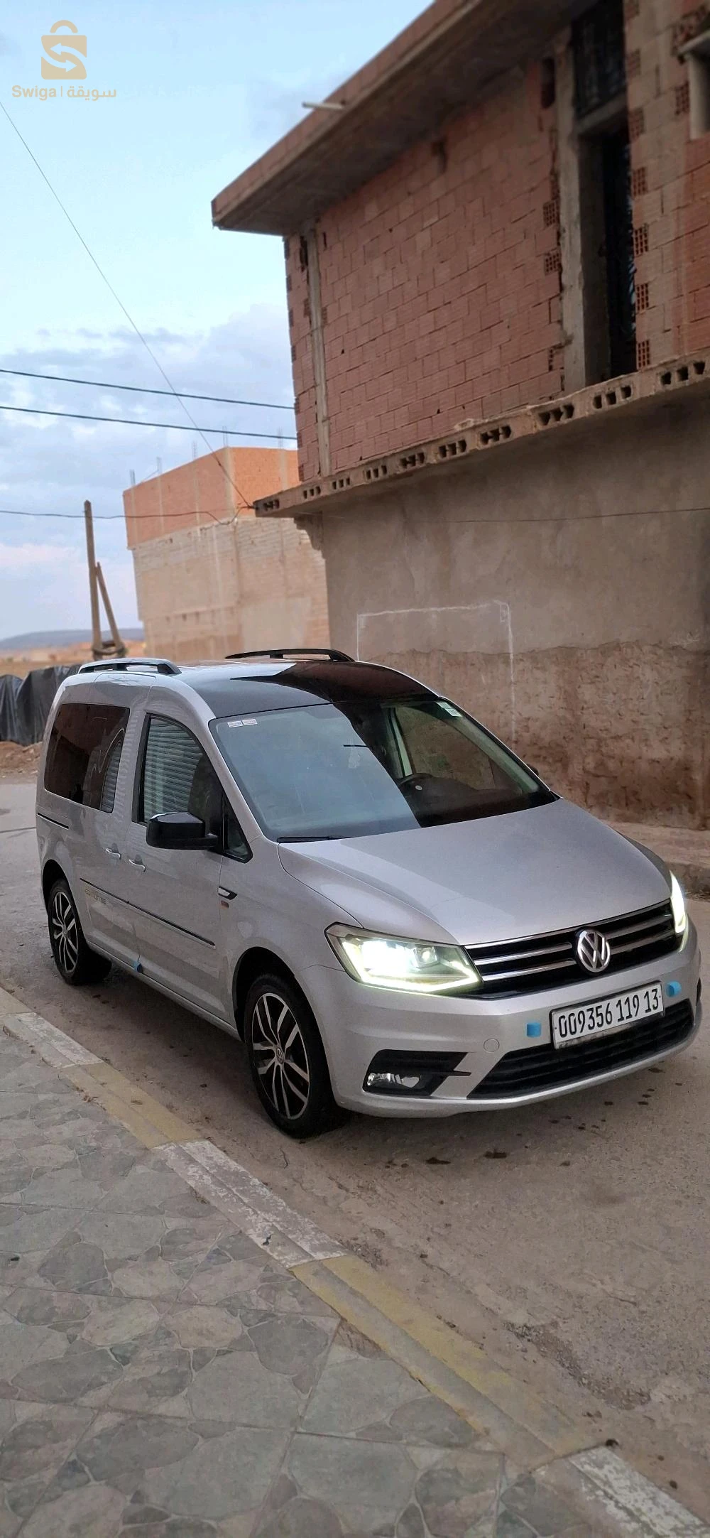 فولكس واجن Caddy 2019 13 تلمسان