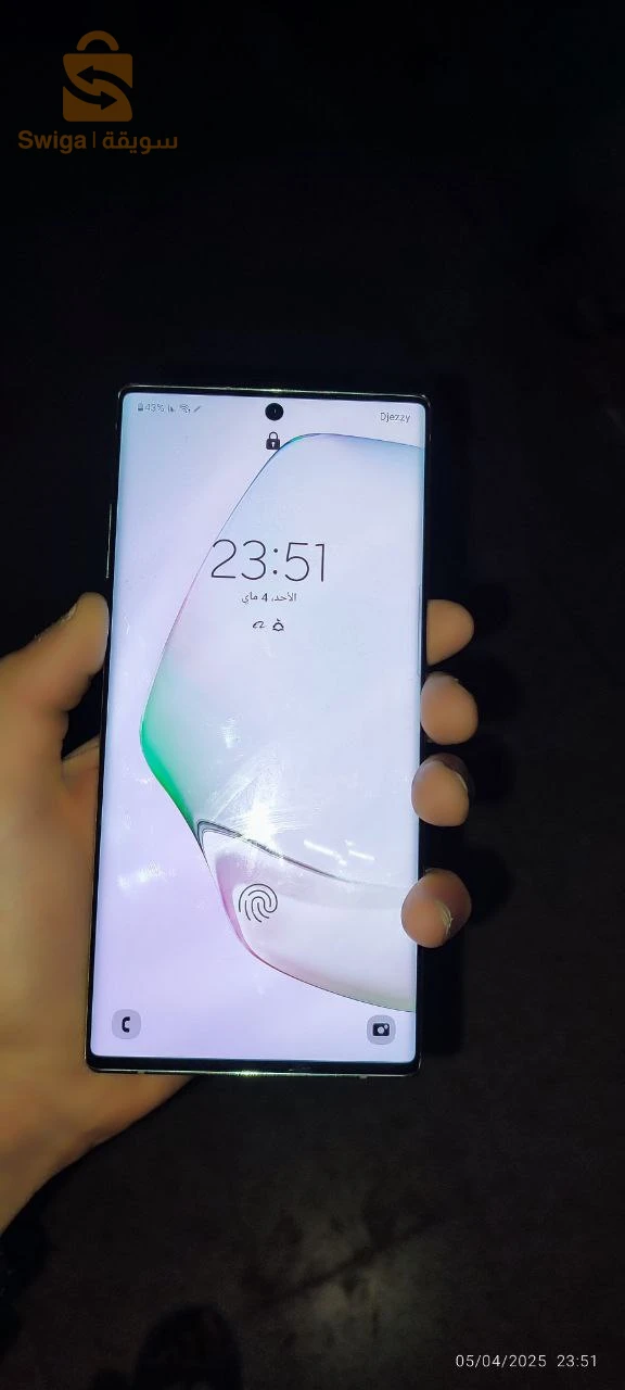 Samsung galaxy note 10 +