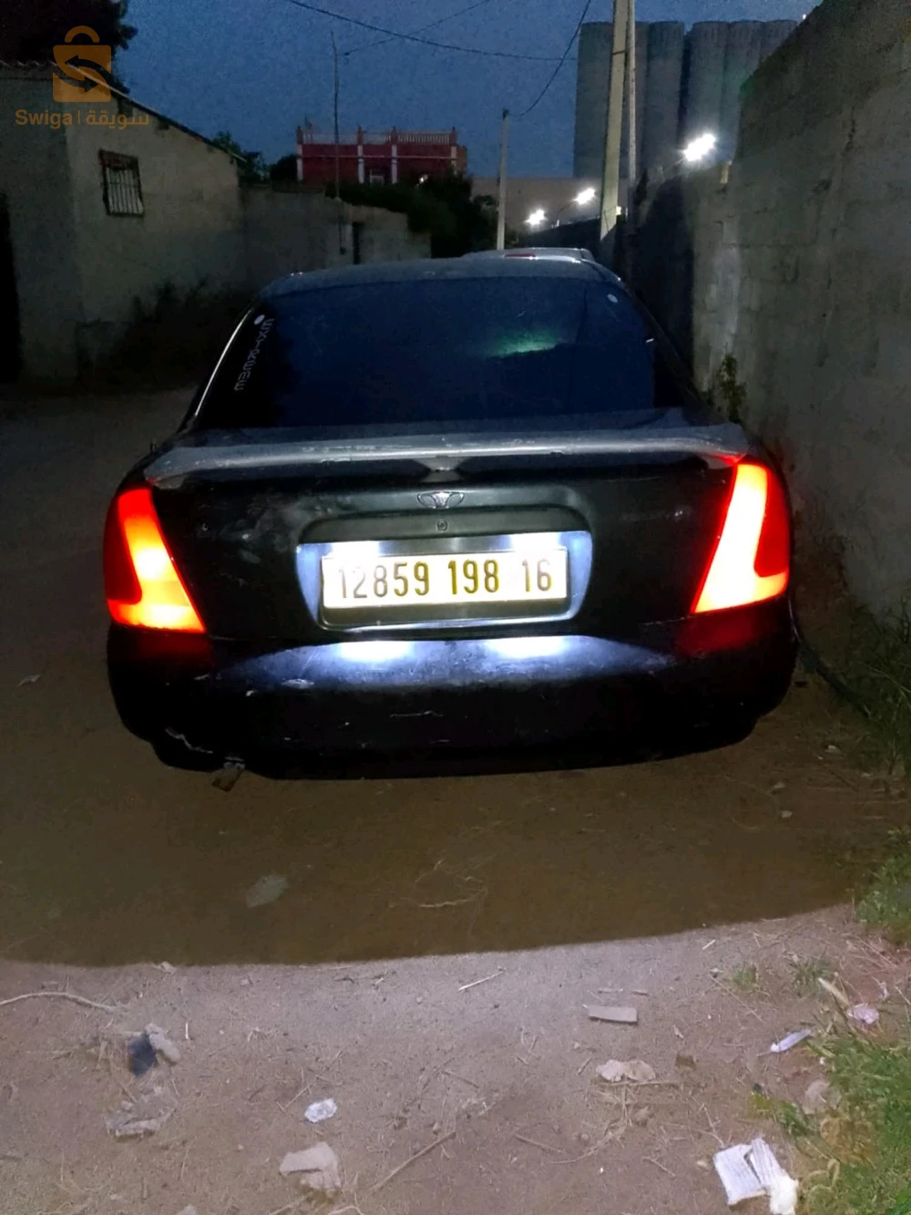 دايو Nubira 35 بومرداس
