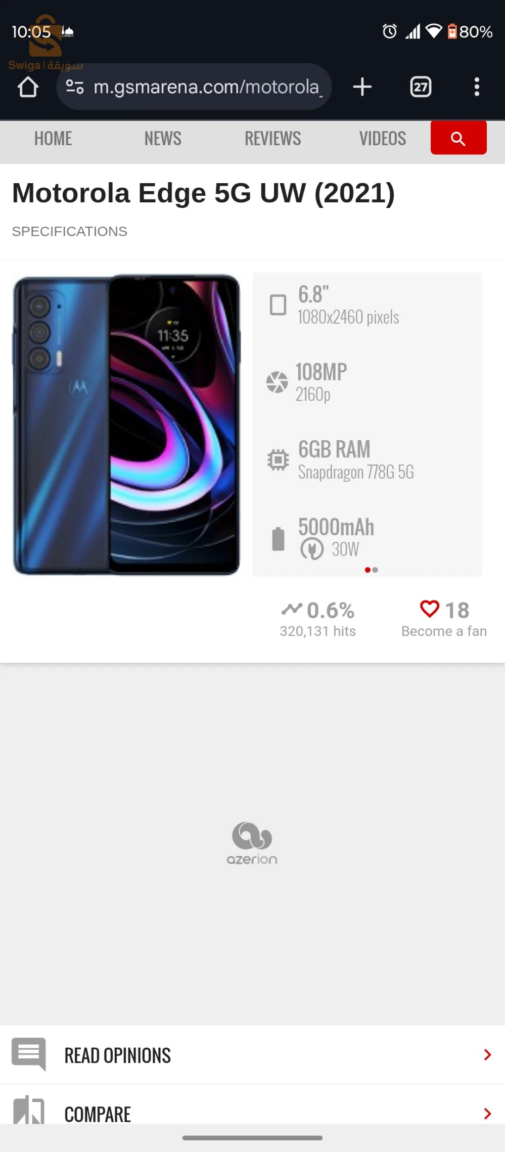 Motorola Edge 2021 5g