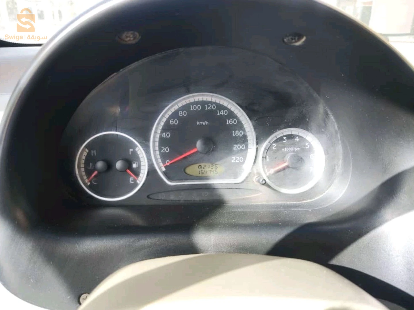 Chery eQ1 7 BISKRA