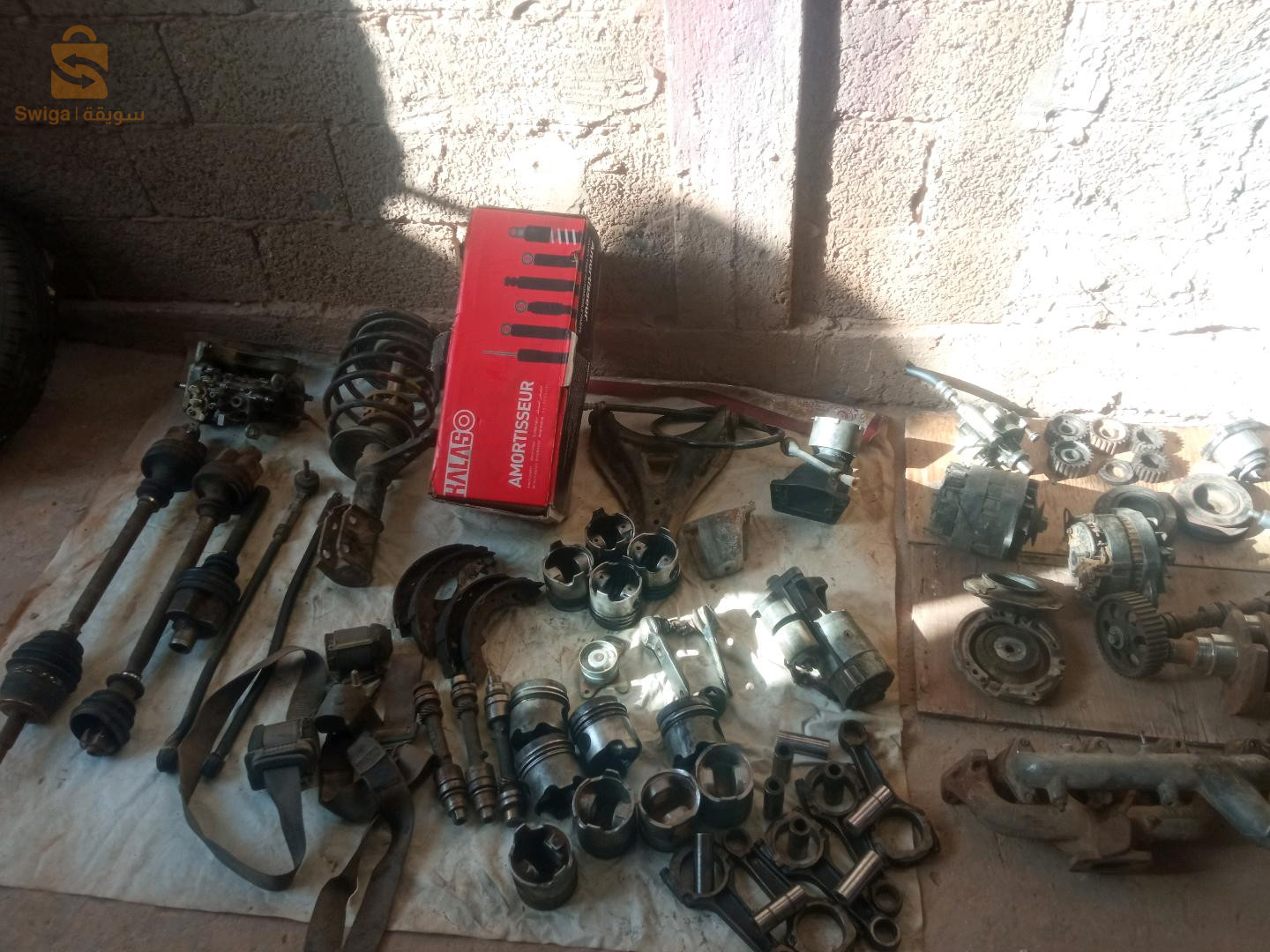 قطع غيار r21 و r25