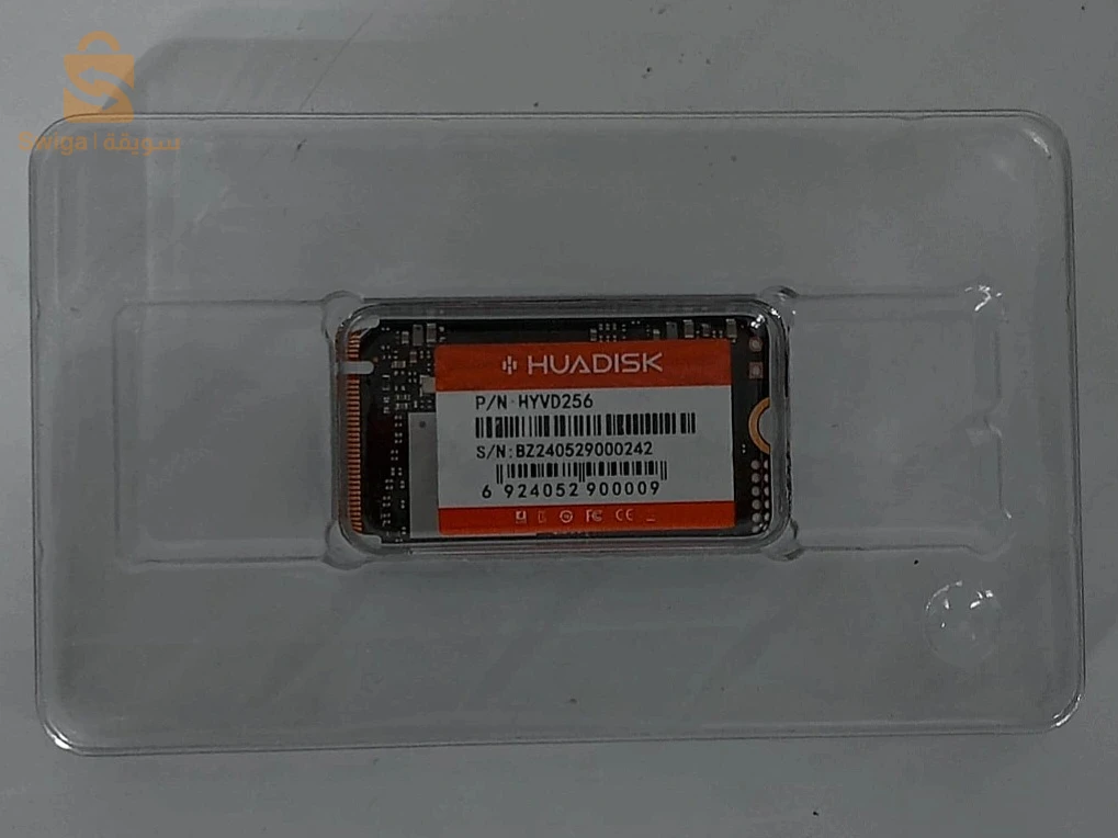 SSD M.2 Nvme 256g "HUADISK"