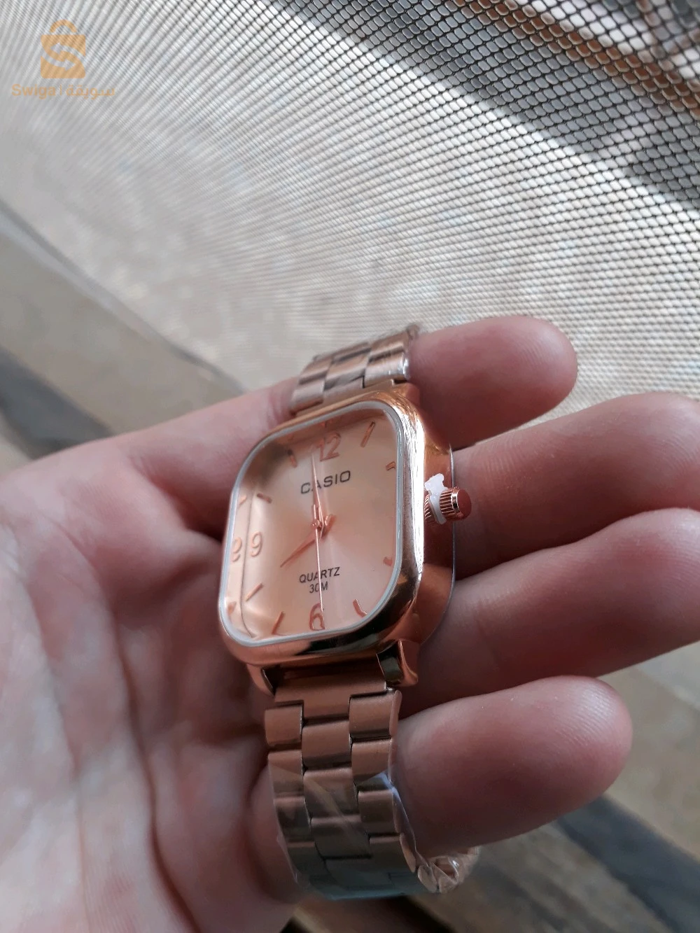 montre Casio pour femme