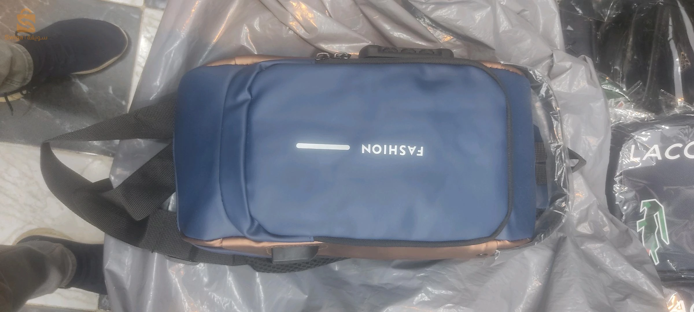 حقيبة يد و كتف رجالية علامة fashion للرجال