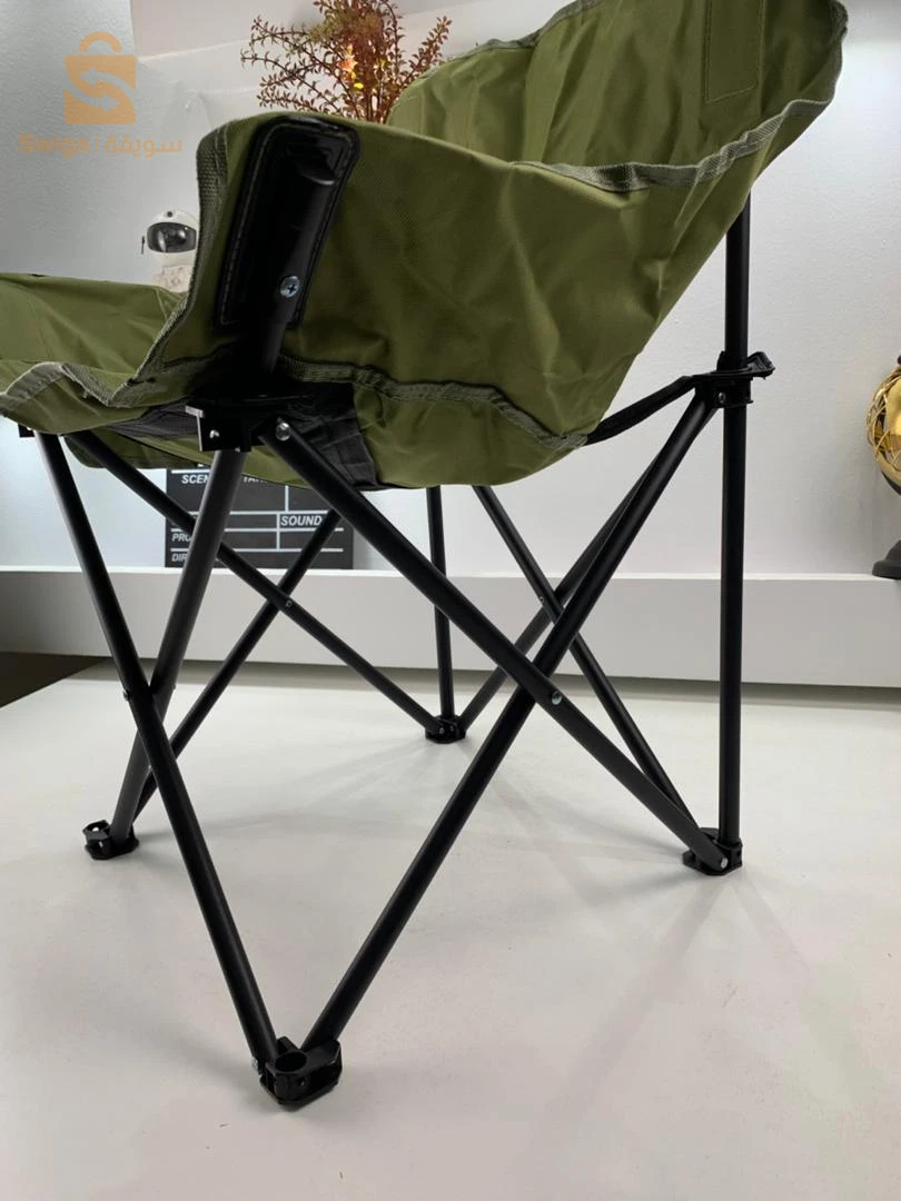 Chaise de Camping Pliante Confortable et Portable Pm – كرسي إسترخاء قابل للطي