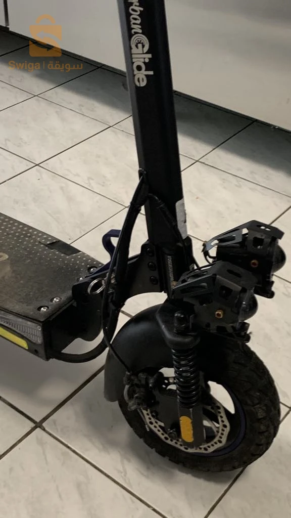 Trotinette électrique "URBANGLIDE" E cross pro la vitesse 60 klm