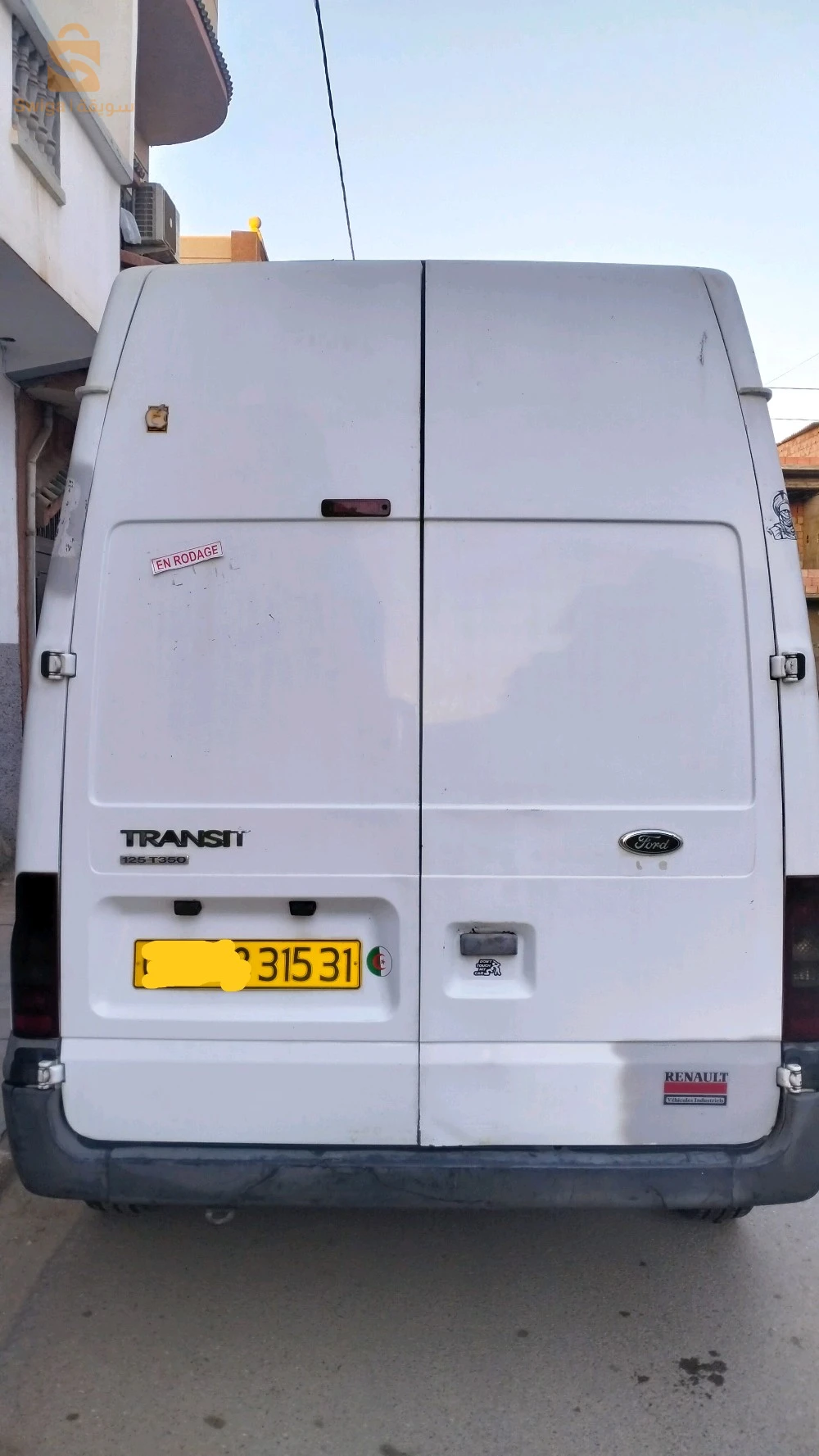 Ford Transit 2015 31 ORAN