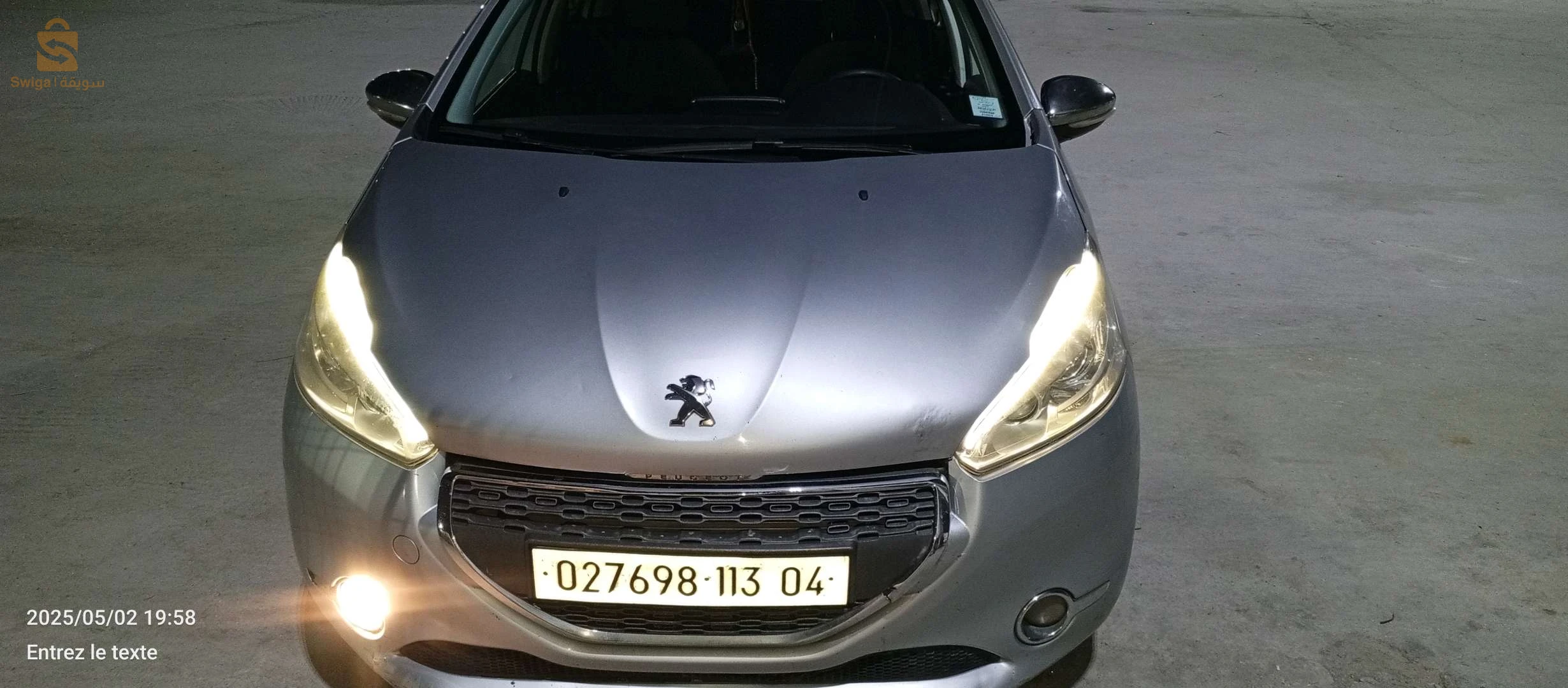 بيجو 208 2013 4 ام البواقي