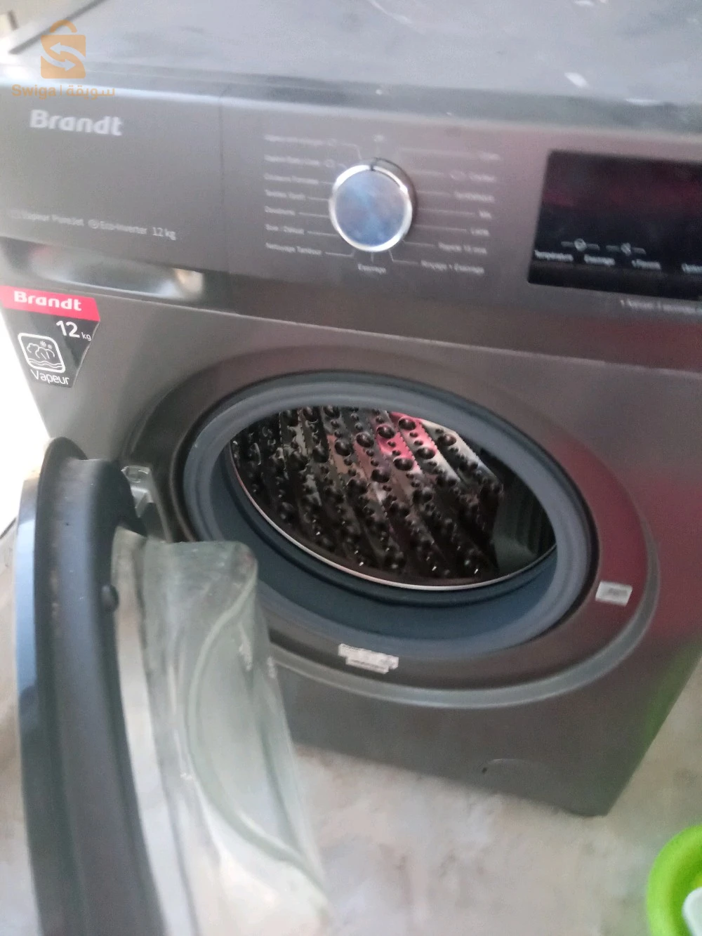 machine a laver marque Brandt 12kg très bonne état utilisé 1ans inventer la tout