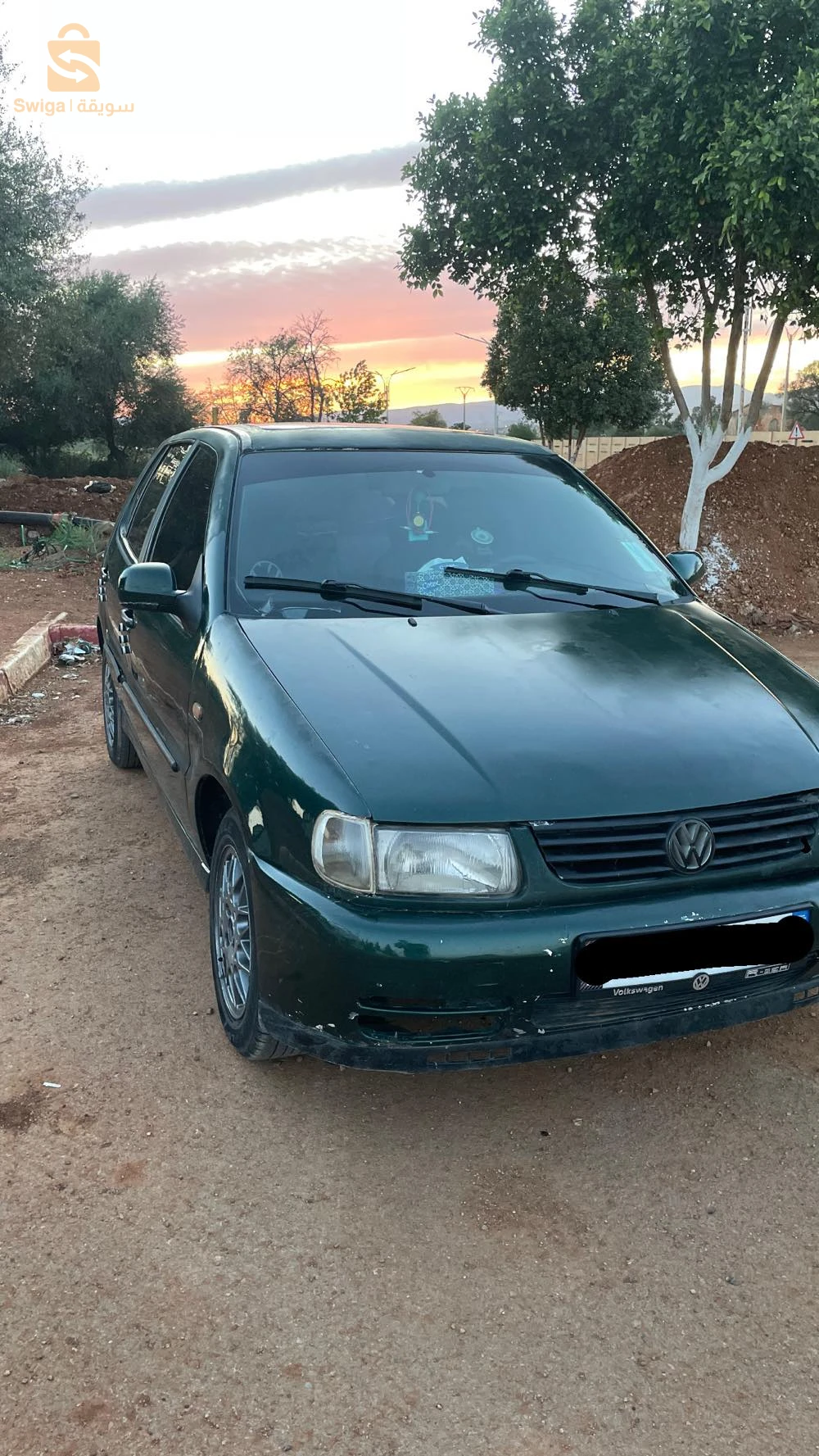 فولكس واجن Polo 1998 44 عين الدفلى