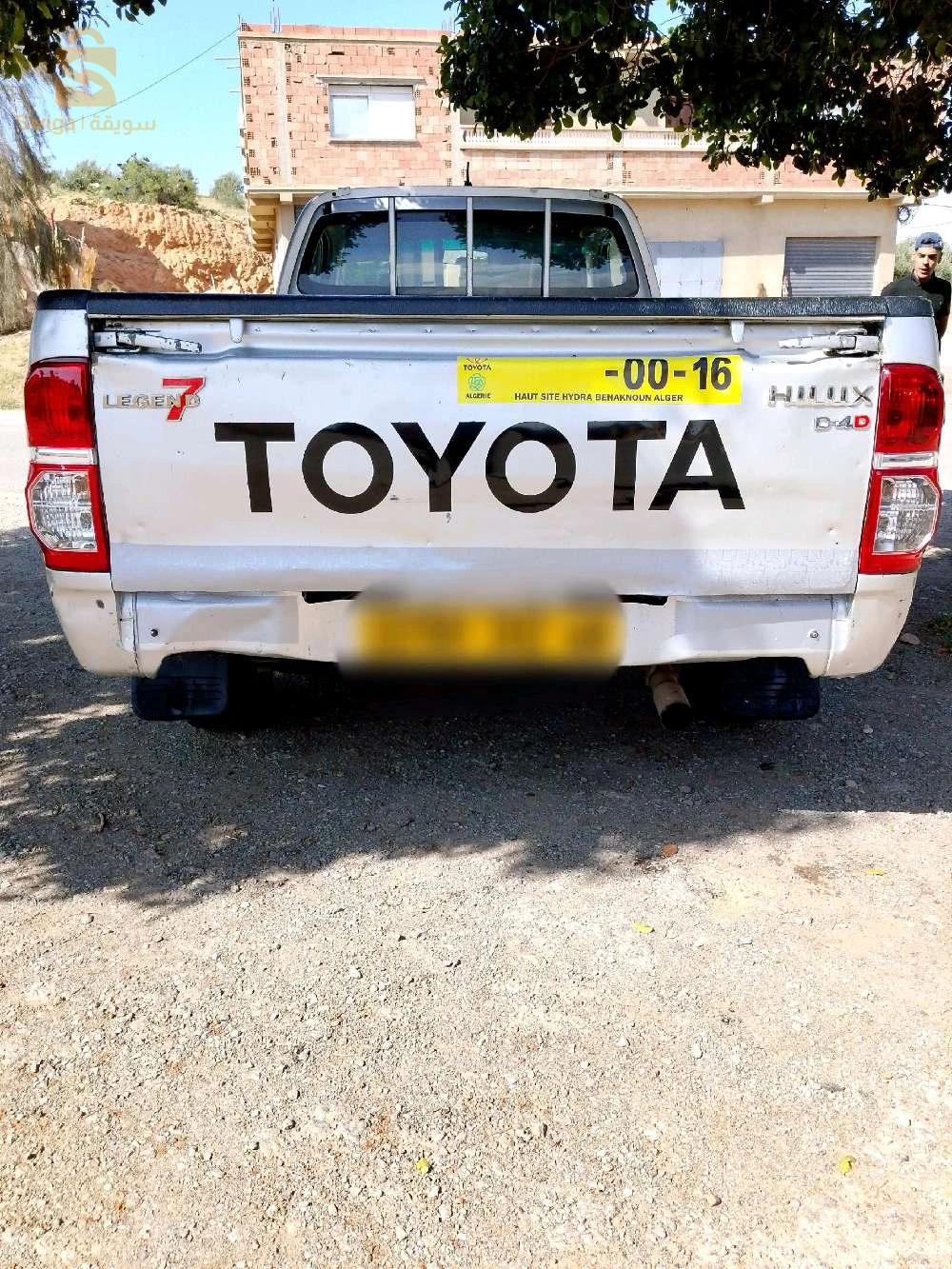 Toyota Hilux 2012 48 RELIZANE
