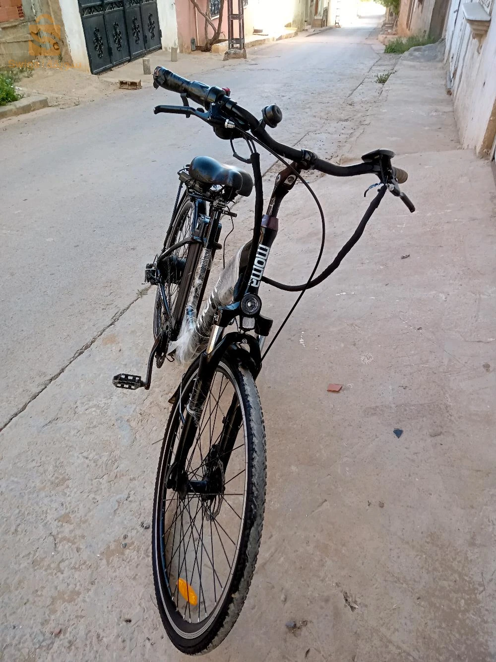 دراجة كهرباية bicyclette electrique