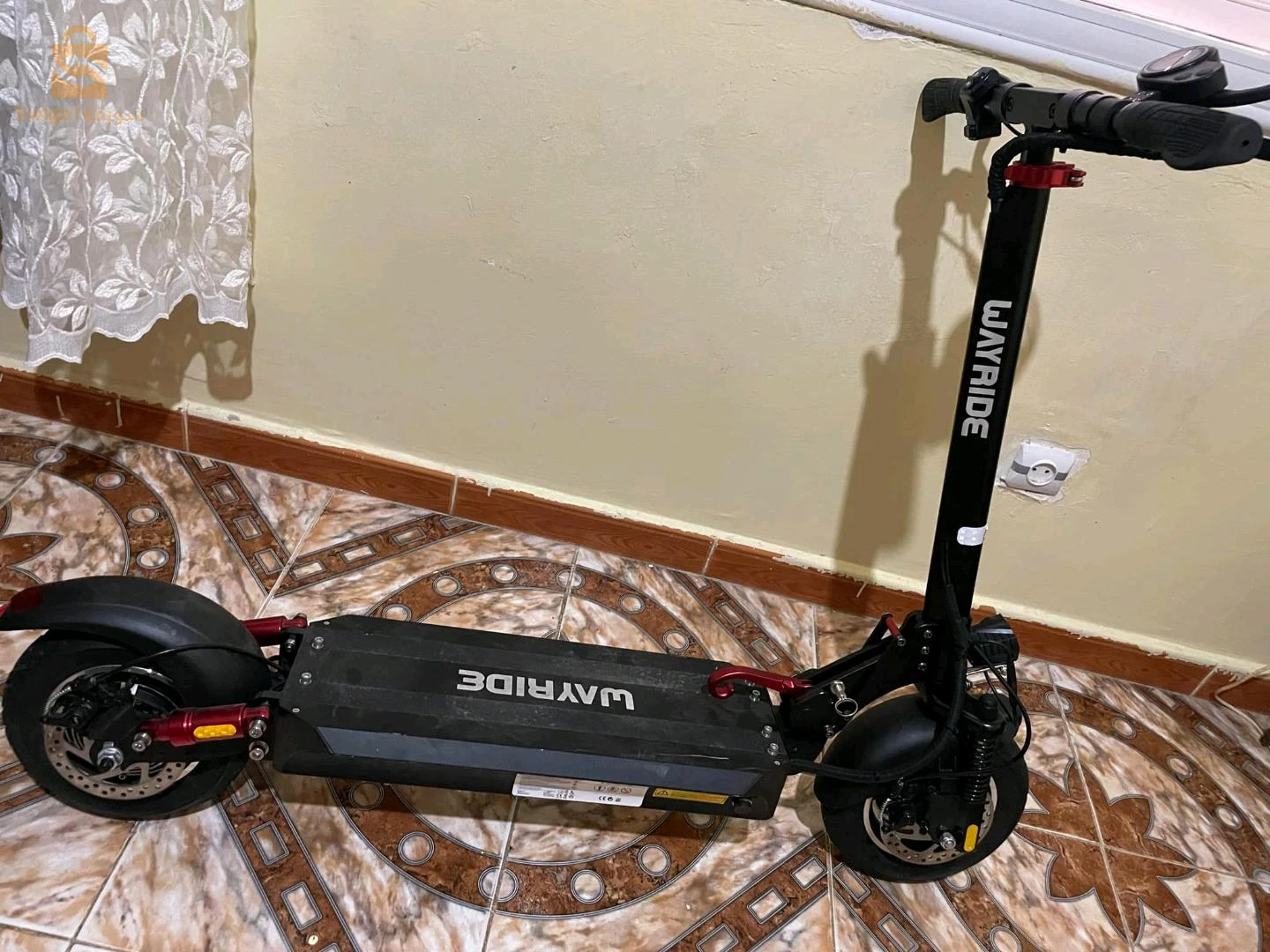 تروتينات اليكتريك trontinat électrique