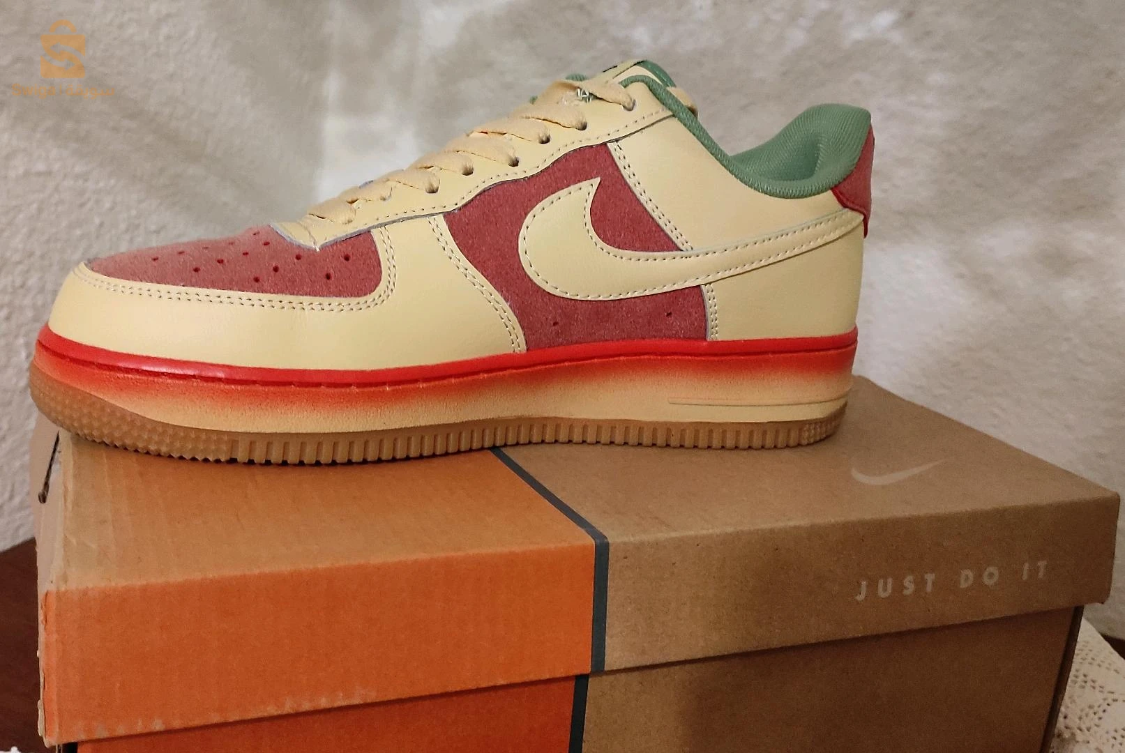 Air Force 1 Low Chili Pepper"Alger"