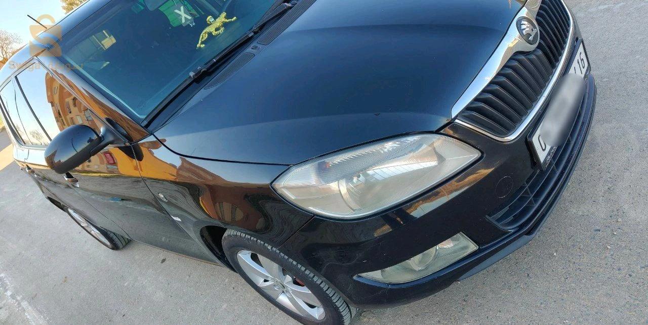 سكودا Fabia 2014 26 المدية