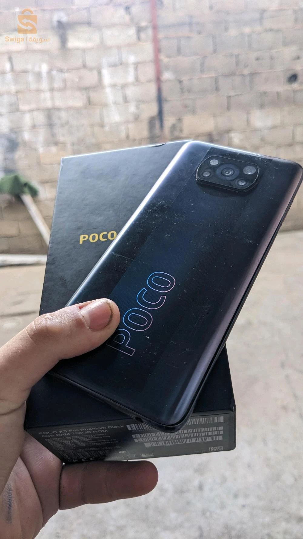 poco x3 pro