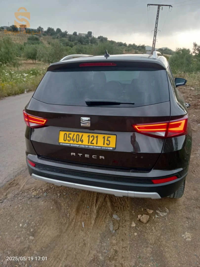 سيات ATECA 10 البويرة