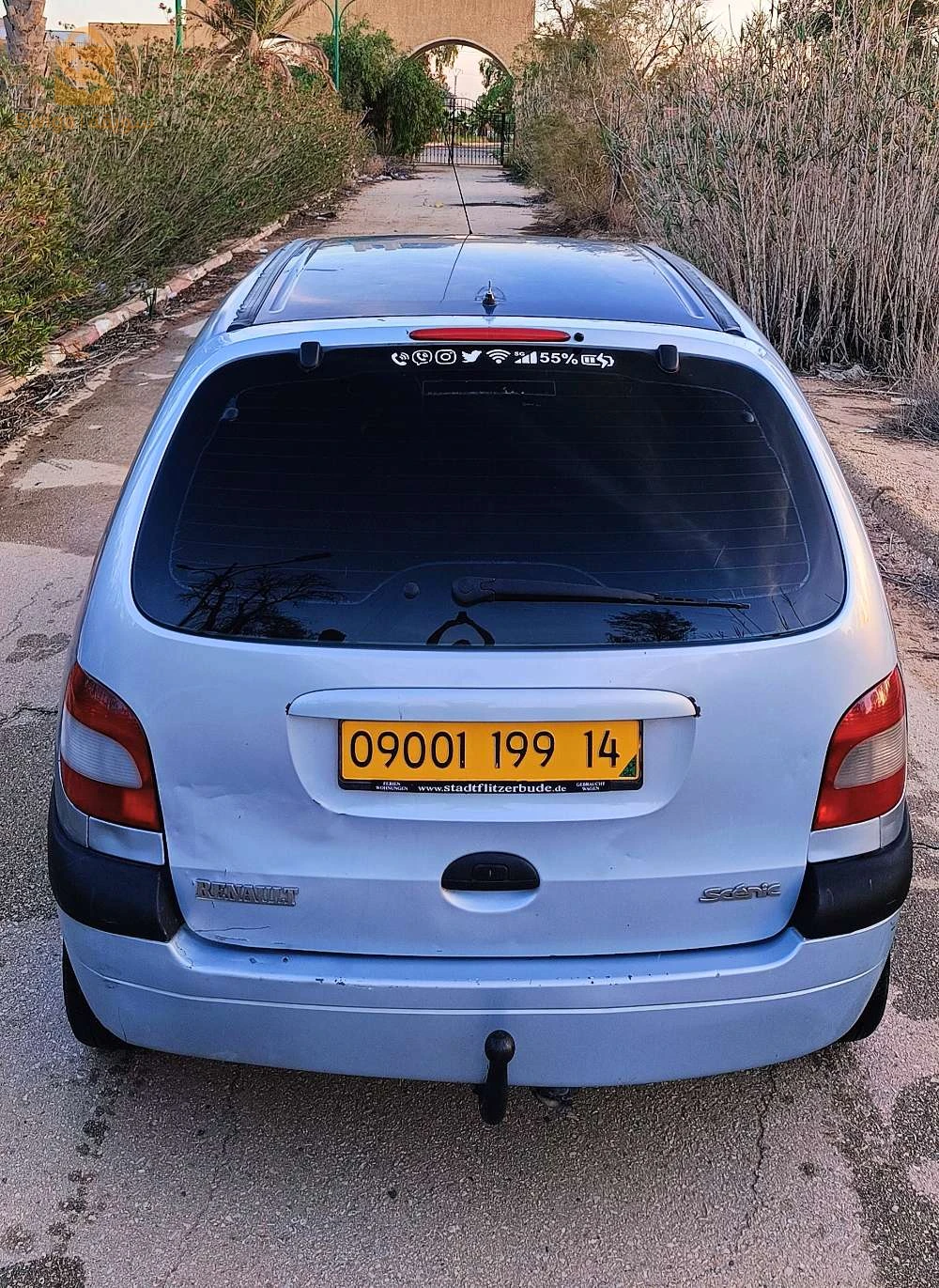 رينو Scenic 1999 14 تيارت