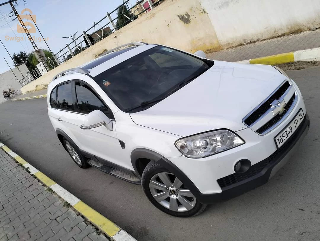 شيفروليه Captiva 2011 28 المسيلة