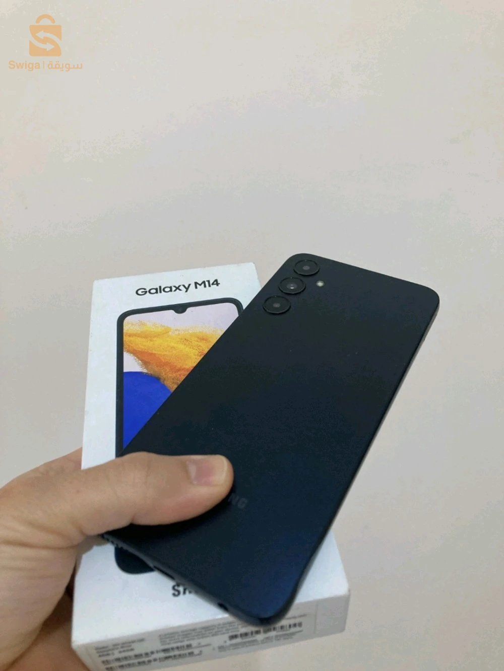 Samsung galaxy m14 4/64 très bon état