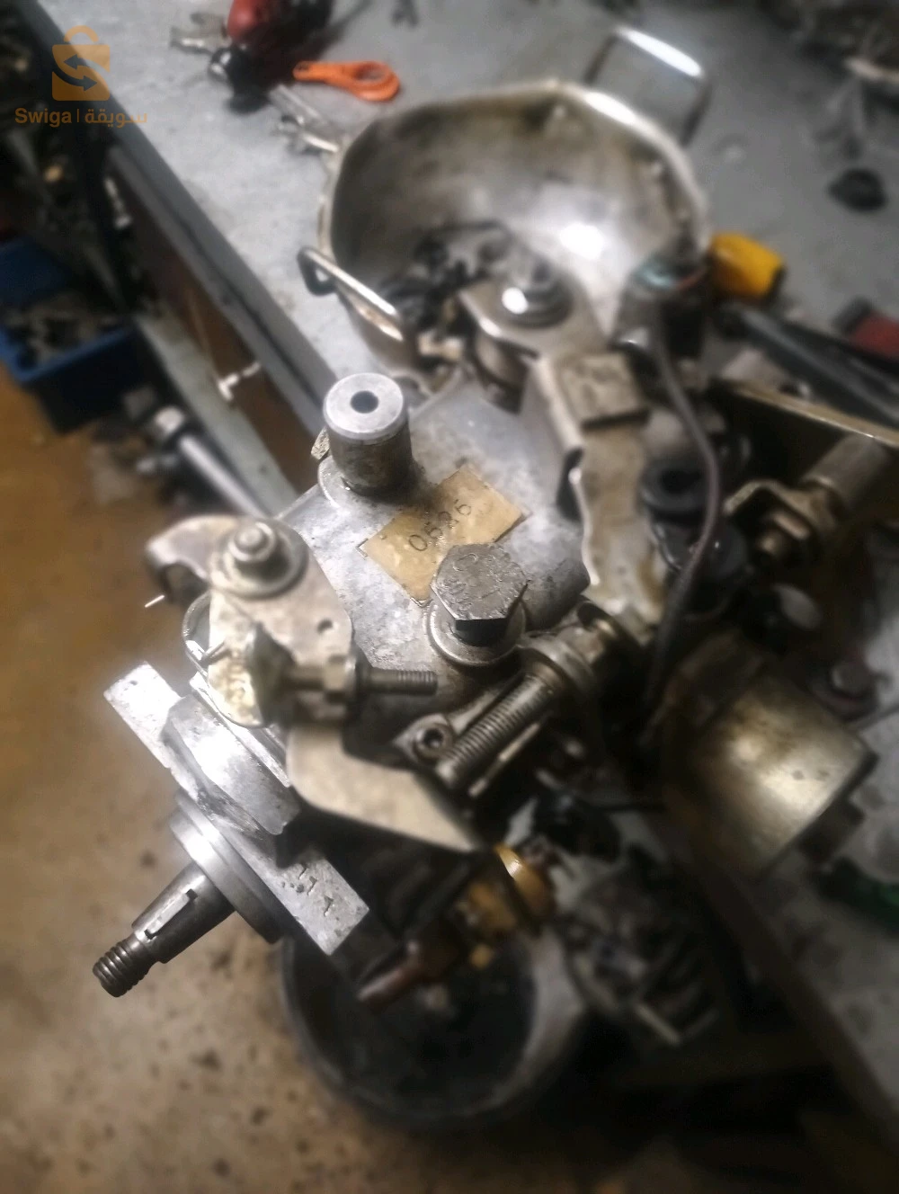A vendre Une pompe injection