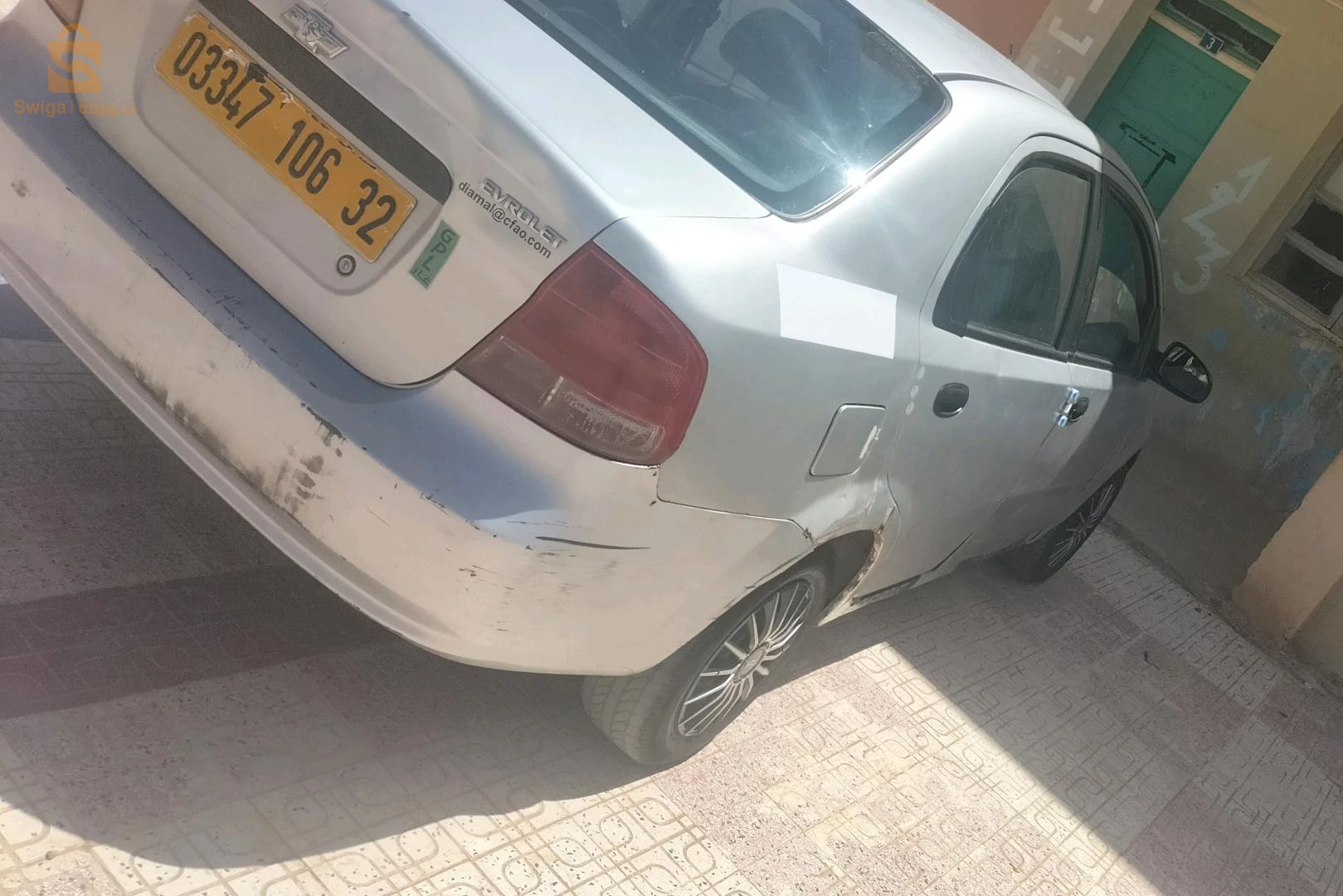 شيفروليه Aveo 2006 8 بشار