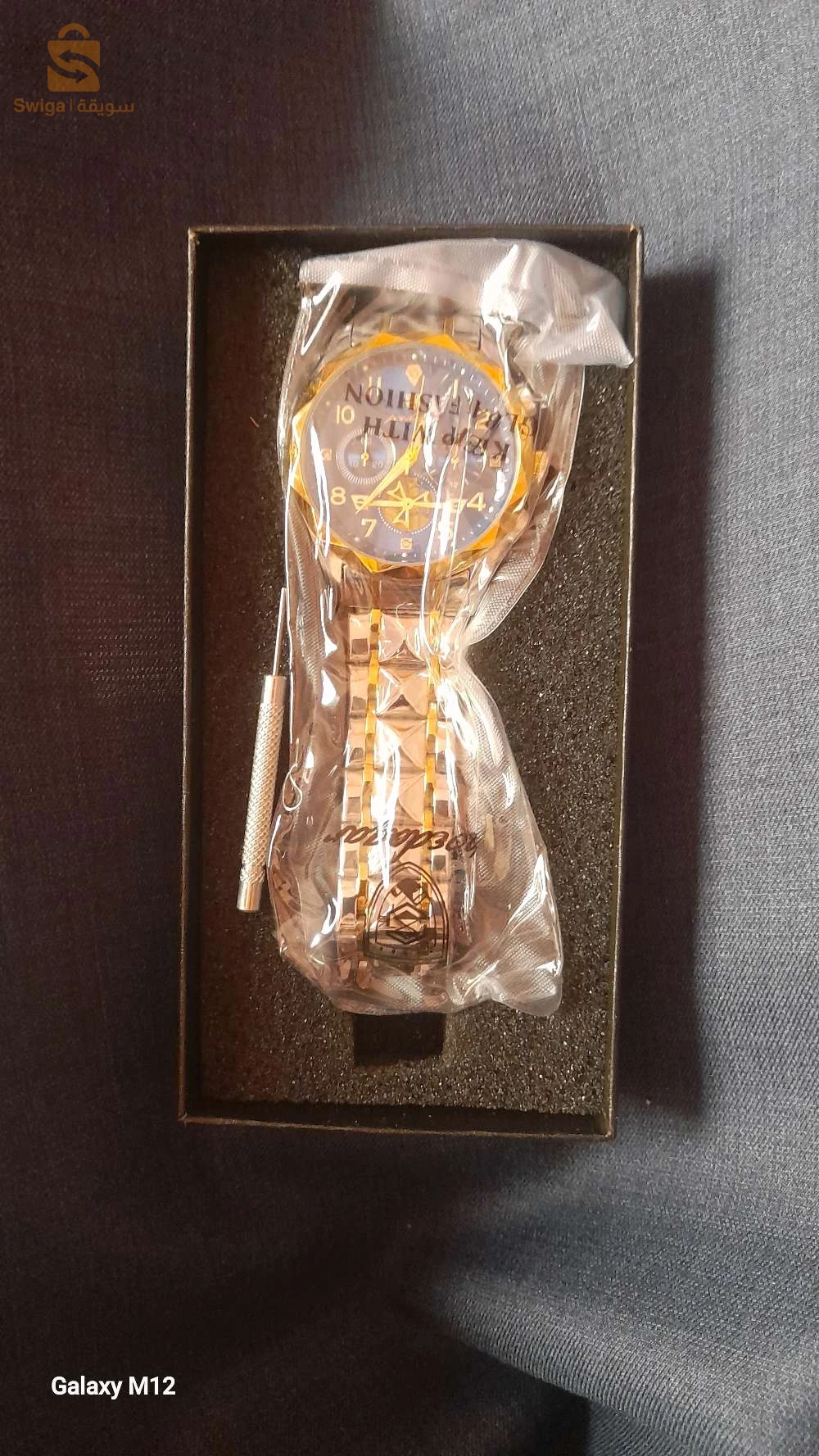 ساعة رجال من علامة Poedagar