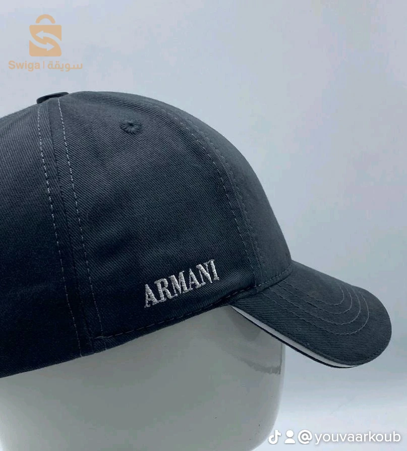 casquette Armani homme bonne qualité