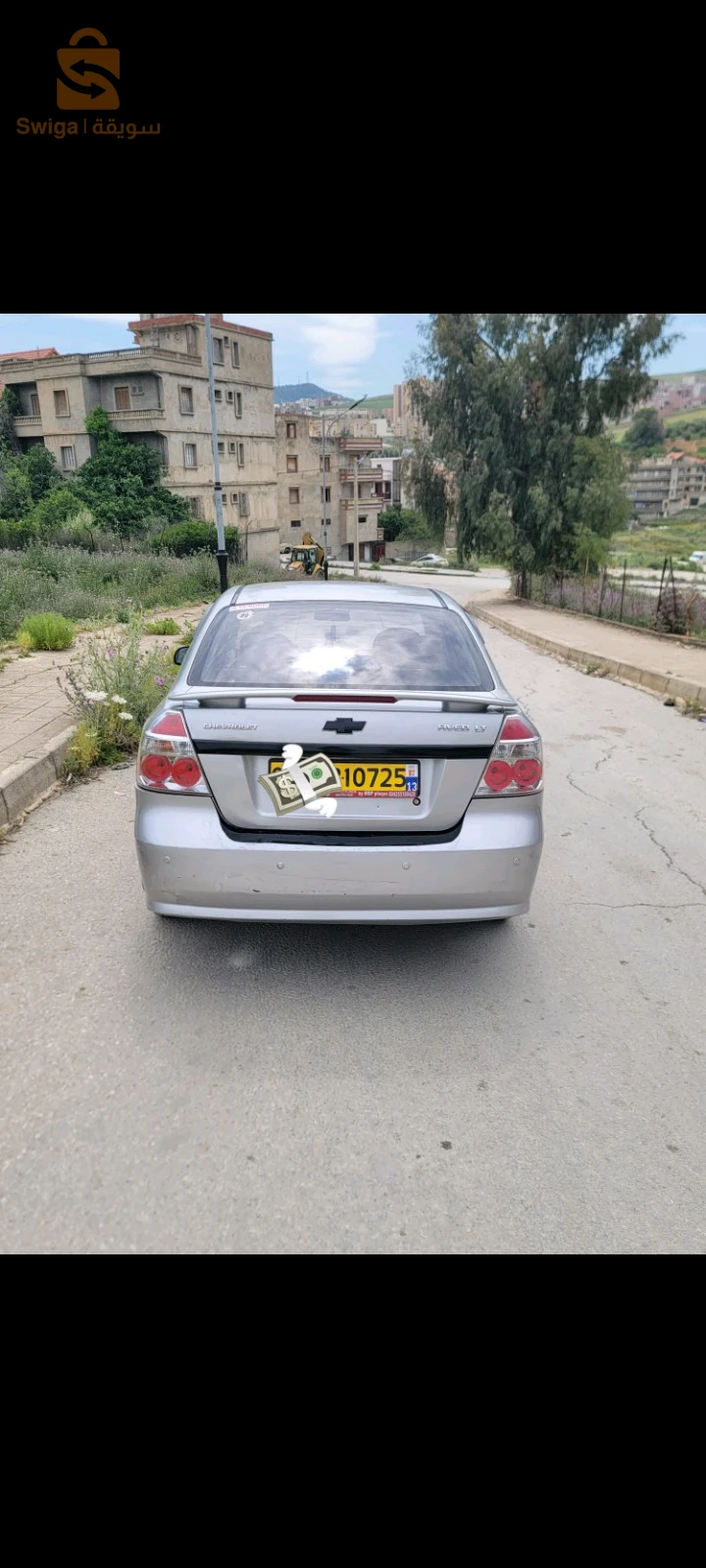 Chevrolet Aveo 2007 25 CONSTANTINE