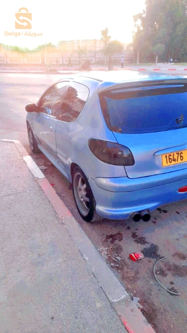 بيجو 206 2002 9 البليدة