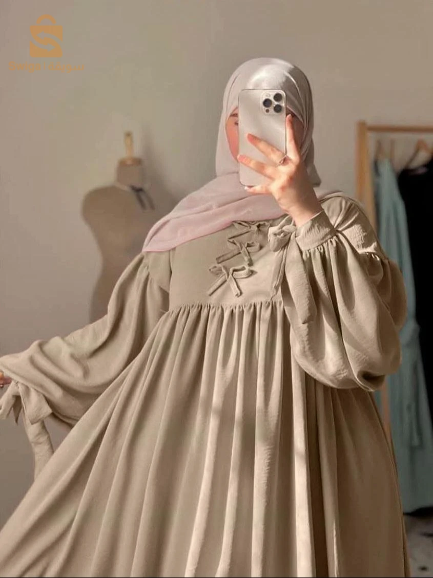 حجاب عصري انيق بالمقاسات والالوان