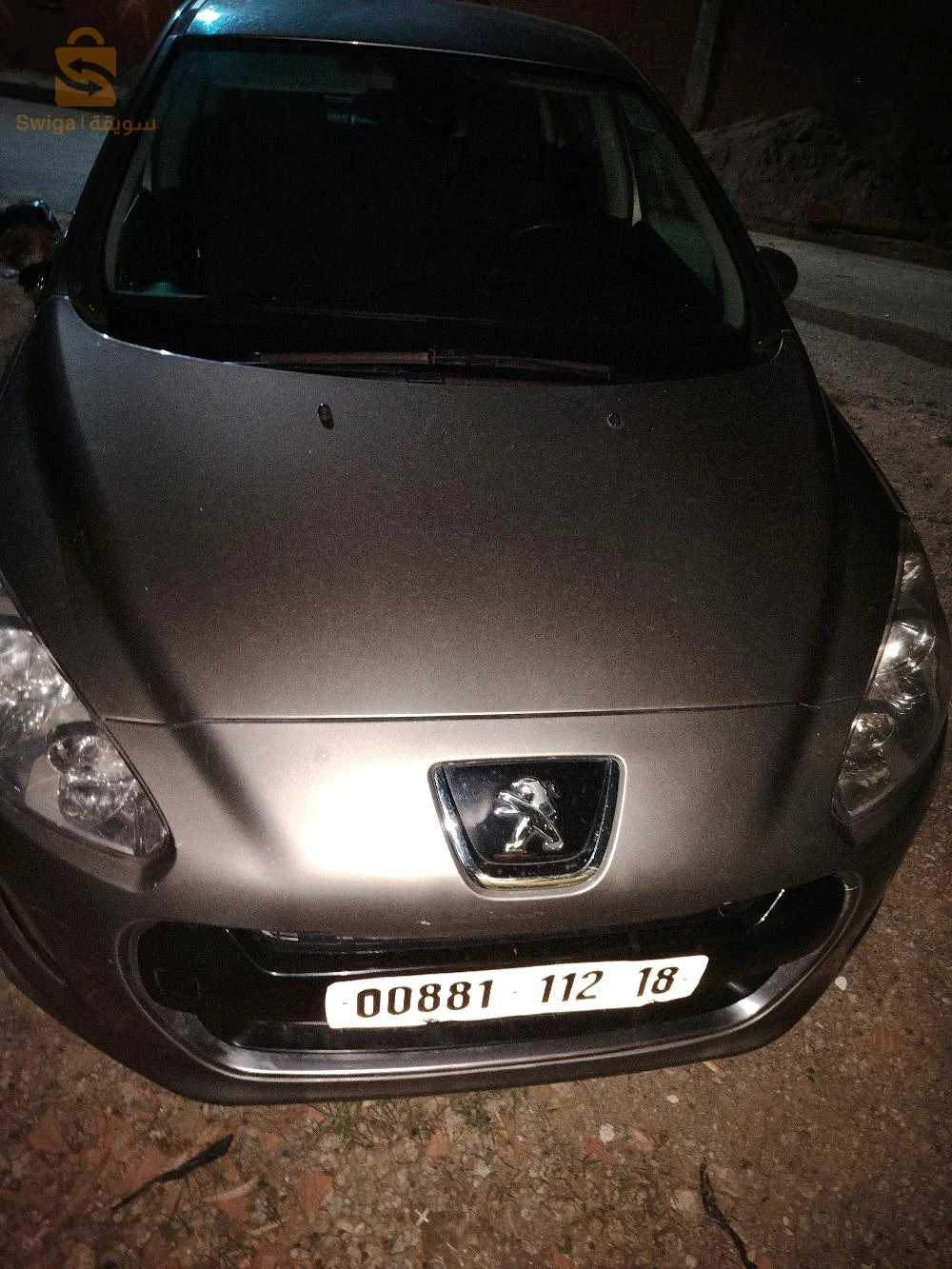 Peugeot 308 2012 18 JIJEL