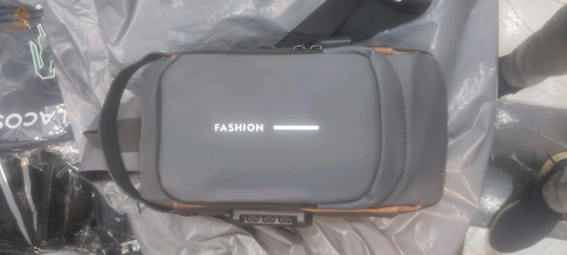 حقيبة يد و كتف رجالية علامة fashion للرجال