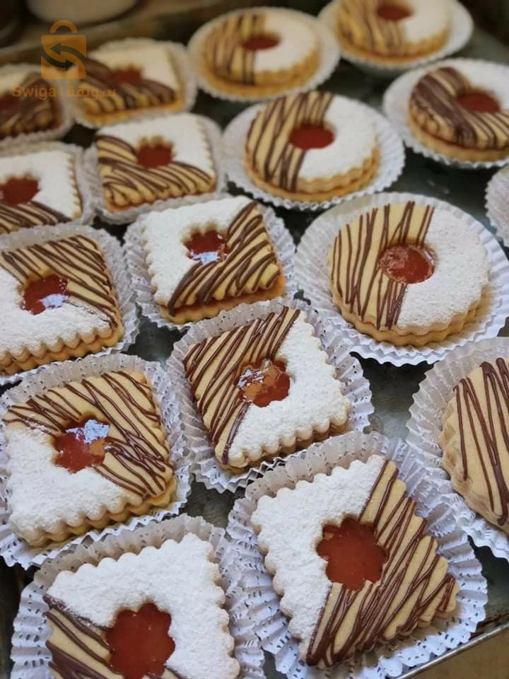 Gâteau aïd sablé /mchewwek