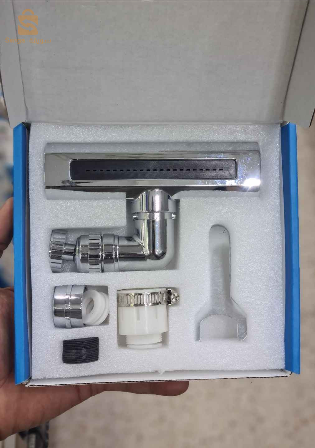 Adaptateur de robinet d'évier  مرش صنبور